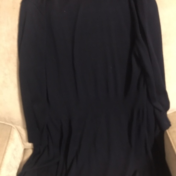 WHBM cardigan navy - Picture 3 of 3